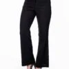 Sheego Weite Bootcut-Hose Mit Leinen-Anteil 1 Sheego Weite Bootcut-Hose Mit Leinen-Anteil -Sheego Verkaufsgeschäft 11247800289 06 SH