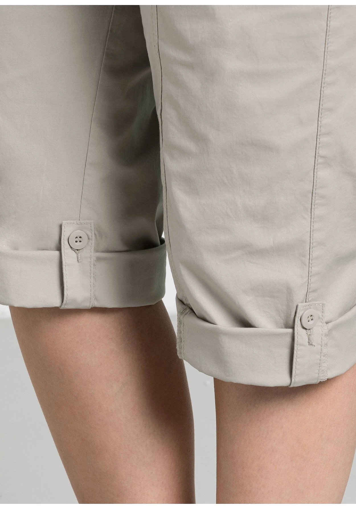 Sheego Gerade 3/4-Hose Mit Krempelfunktion 8 Sheego Gerade 3/4-Hose Mit Krempelfunktion – Bild 6