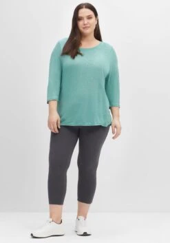 Sheego Leggings In Caprilänge 13 Sheego Leggings In Caprilänge -Sheego Verkaufsgeschäft 11275300781 04HF9 02 SH