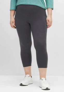 Sheego Leggings In Caprilänge