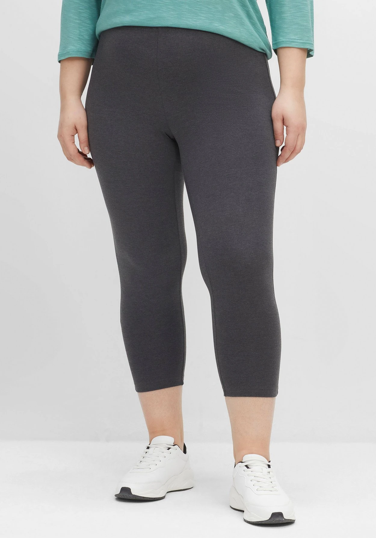 Sheego Leggings In Caprilänge 3 Sheego Leggings In Caprilänge