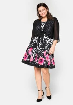 Sheego Chiffon-Bolero Im Zipfellook 11 Sheego Chiffon-Bolero Im Zipfellook -Sheego Verkaufsgeschäft 11275900289 03FLV 02 SH