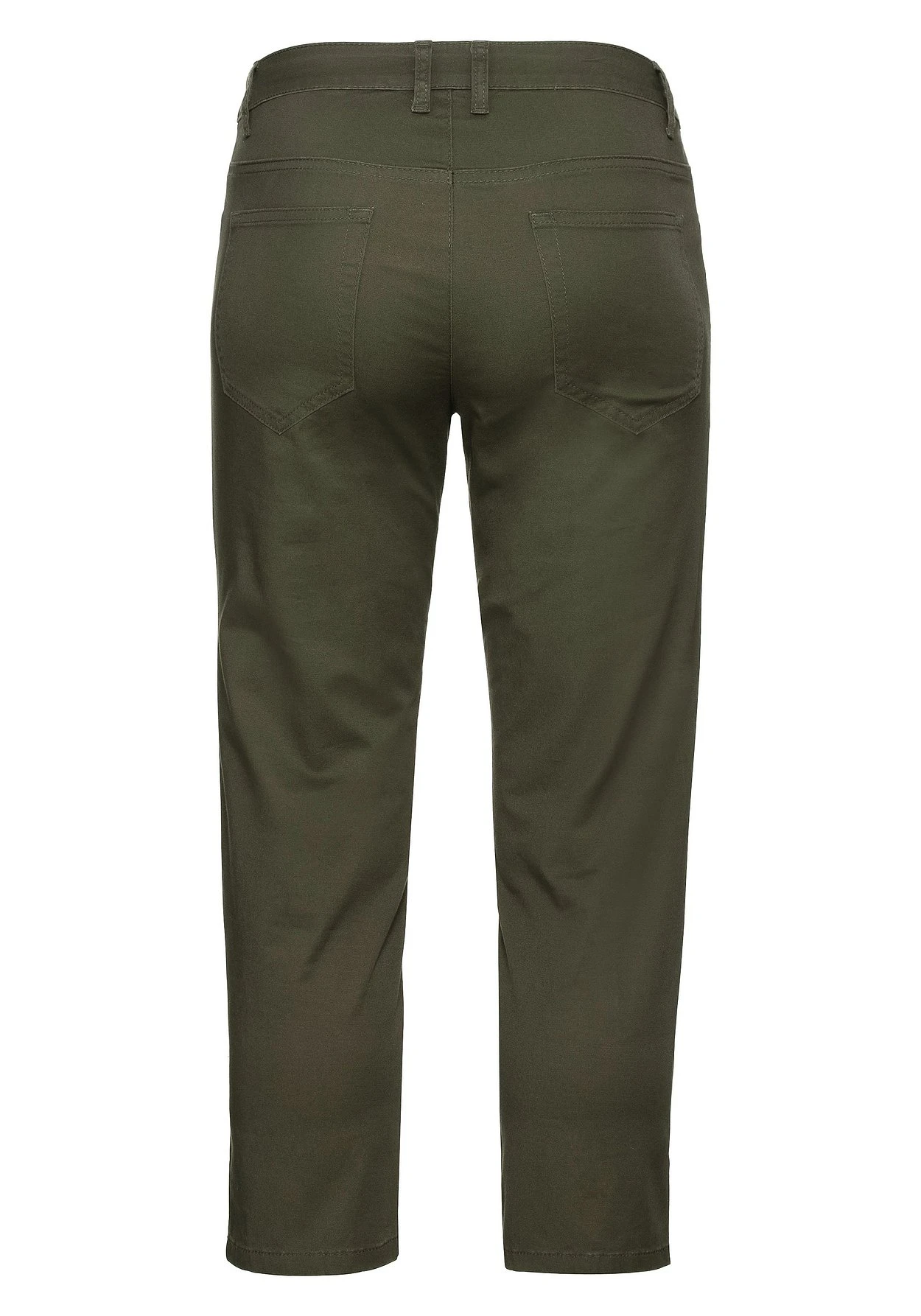Sheego Schmale 7/8-Hose Aus Elastischem Baumwoll-Twill 8 Sheego Schmale 7/8-Hose Aus Elastischem Baumwoll-Twill – Bild 6