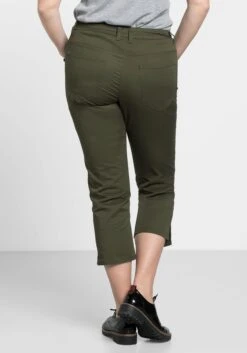Sheego Schmale 7/8-Hose Aus Elastischem Baumwoll-Twill 11 Sheego Schmale 7/8-Hose Aus Elastischem Baumwoll-Twill -Sheego Verkaufsgeschäft 11287401684 01HDW 00 SH
