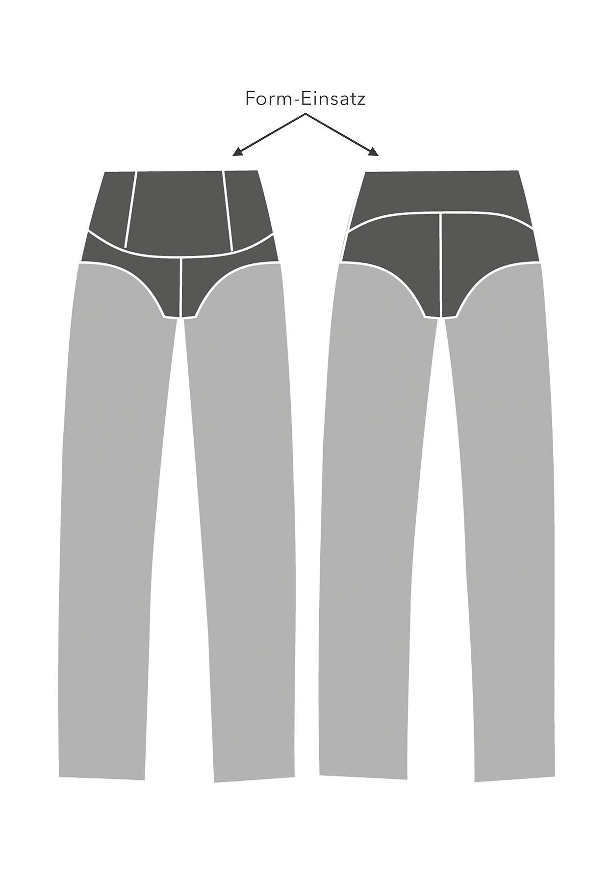 Sheego Gerade Hose In Schlupfform Mit Bodyforming-Effekt 11 Sheego Gerade Hose In Schlupfform Mit Bodyforming-Effekt – Bild 9