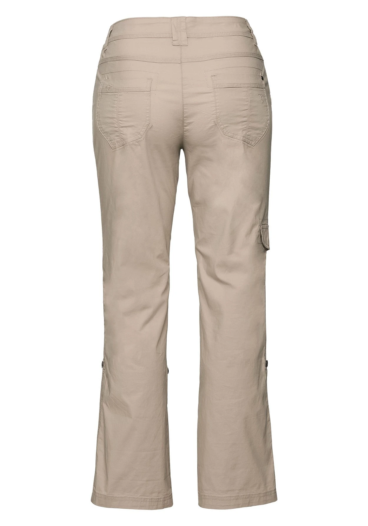Sheego Gerade Cargo-Hose Mit Krempelbaren Beinen 8 Sheego Gerade Cargo-Hose Mit Krempelbaren Beinen – Bild 6