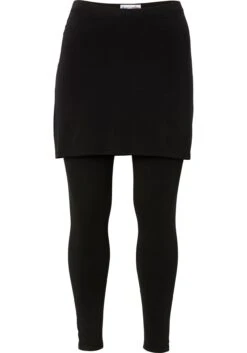 Leggings Mit Angesetztem Minirock 10 Leggings Mit Angesetztem Minirock -Sheego Verkaufsgeschäft 11326100289 05 SH