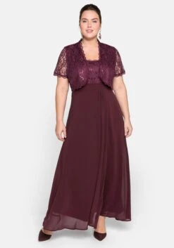 Sheego Spitzenbolero Mit Pailletten -Sheego Verkaufsgeschäft 11372700263 03OXM 02 SH