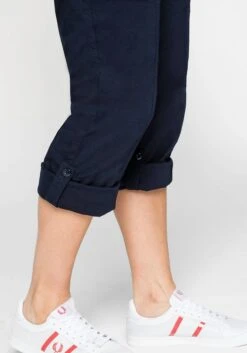 Sheego Gerade Hose Mit Teilungsnähten Und Krempelfunktion 16 Sheego Gerade Hose Mit Teilungsnähten Und Krempelfunktion -Sheego Verkaufsgeschäft 11435200018 03FB5 00 SH