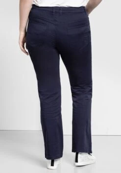 Sheego Bootcut-Hose Aus Elastischem Baumwoll-Twill -Sheego Verkaufsgeschäft 11549700018 003FR 00 SH