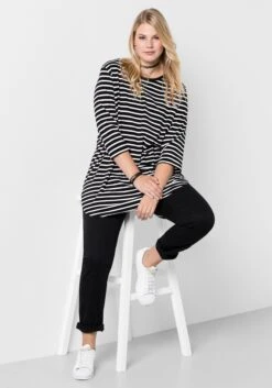 Sheego Schmale Stretchhose Aus Baumwoll-Twill 12 Sheego Schmale Stretchhose Aus Baumwoll-Twill -Sheego Verkaufsgeschäft 11552100289 003IZ 00 SH