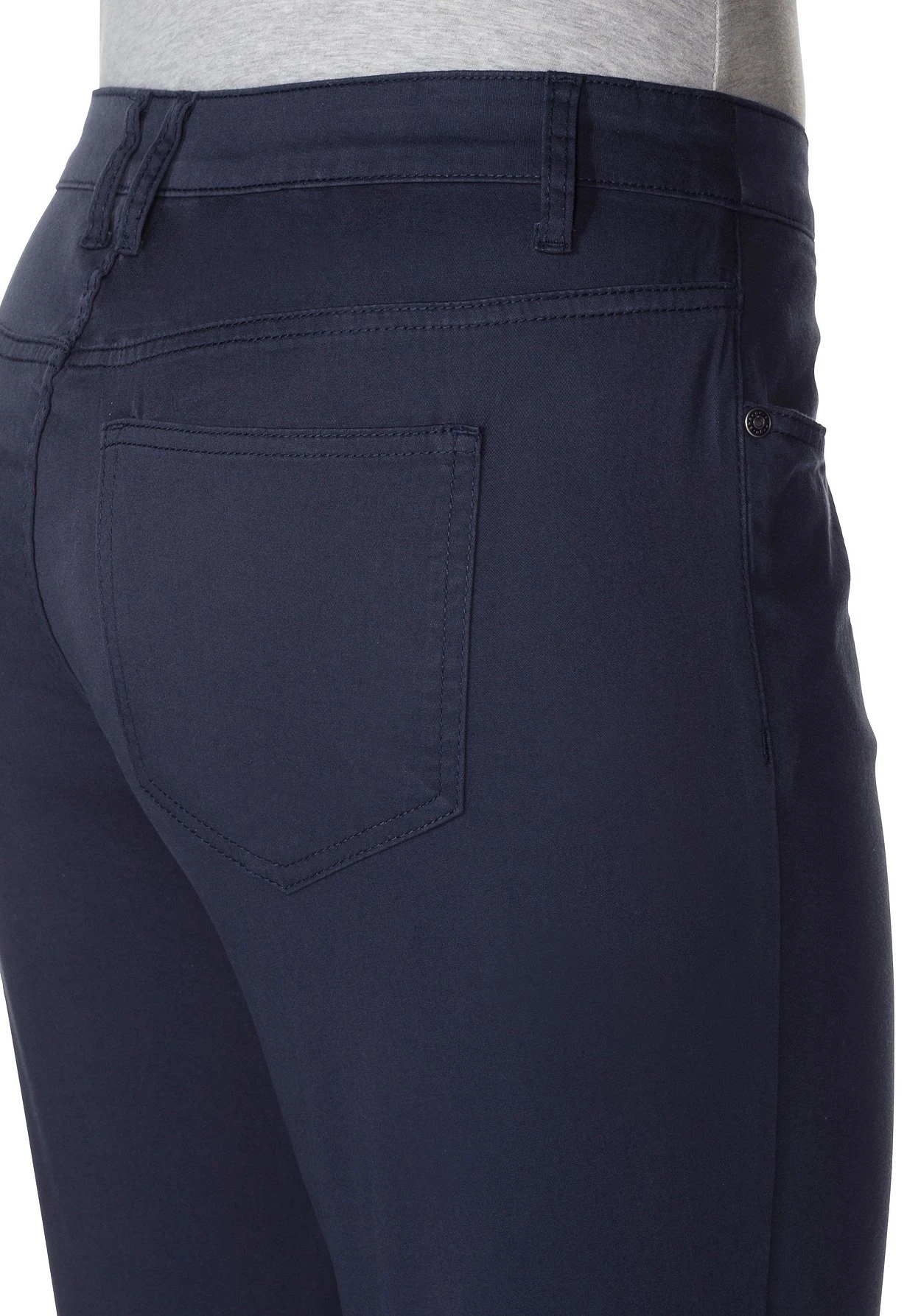 Sheego Gerade Hose Aus Baumwoll-Twill 10 Sheego Gerade Hose Aus Baumwoll-Twill – Bild 8