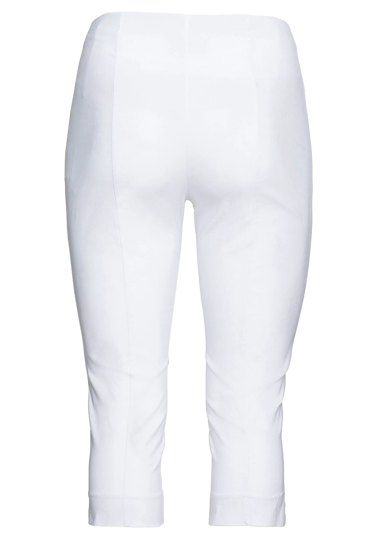 Sheego Bengalin-Hose In Caprilänge Mit Schlupfbund 8 Sheego Bengalin-Hose In Caprilänge Mit Schlupfbund – Bild 6