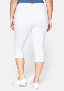 Sheego Bengalin-Hose In Caprilänge Mit Schlupfbund 12 Sheego Bengalin-Hose In Caprilänge Mit Schlupfbund -Sheego Verkaufsgeschäft 11570100010 03FF4 00 SH