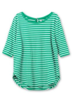 Sheego Longshirt In Oversized-Form Mit Streifen -Sheego Verkaufsgeschäft 11635402074 04NQE 00 SH