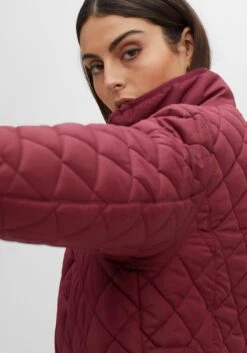 Sheego Steppjacke Mit Hoch Schließendem Stehkragen -Sheego Verkaufsgeschäft 11798300265 04EJX 02 SH