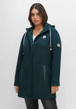 Sheego Long-Softshelljacke