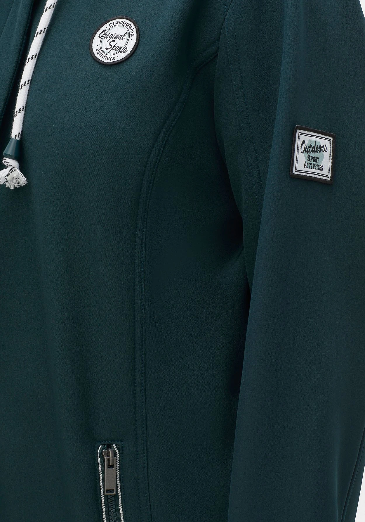 Sheego Long-Softshelljacke 8 Sheego Long-Softshelljacke – Bild 6