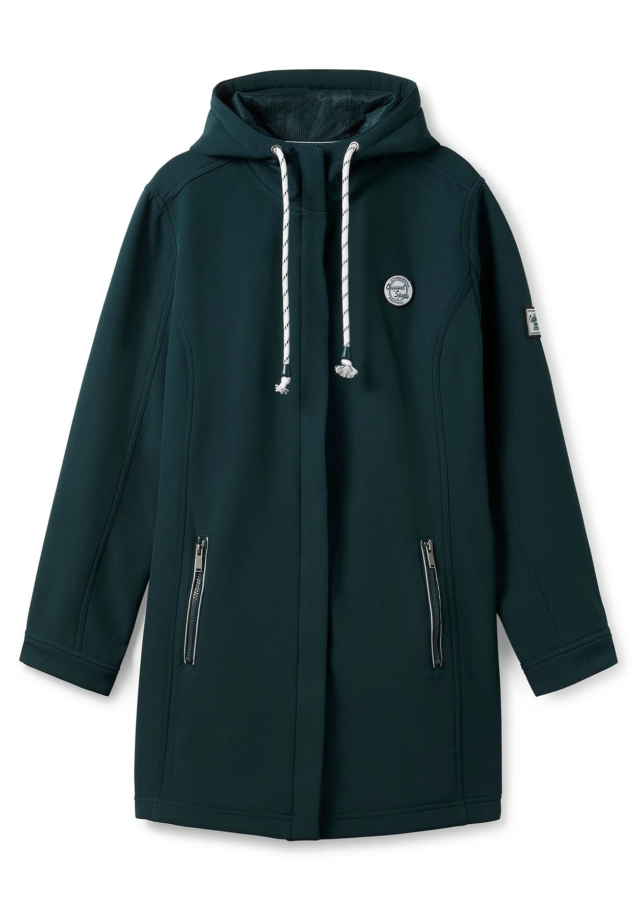 Sheego Long-Softshelljacke 5 Sheego Long-Softshelljacke – Bild 3