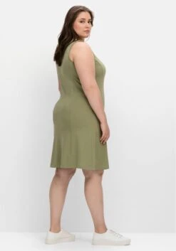 Sheego Kleid In A-Linie Mit Breiten Trägern 9 Sheego Kleid In A-Linie Mit Breiten Trägern -Sheego Verkaufsgeschäft 12037502000 04L09 02 SH