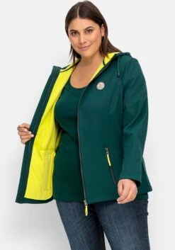 Sheego Softshell-Jacke Mit Fleece-Innenseite 13 Sheego Softshell-Jacke Mit Fleece-Innenseite -Sheego Verkaufsgeschäft 12431501685 04U7X 02 SH