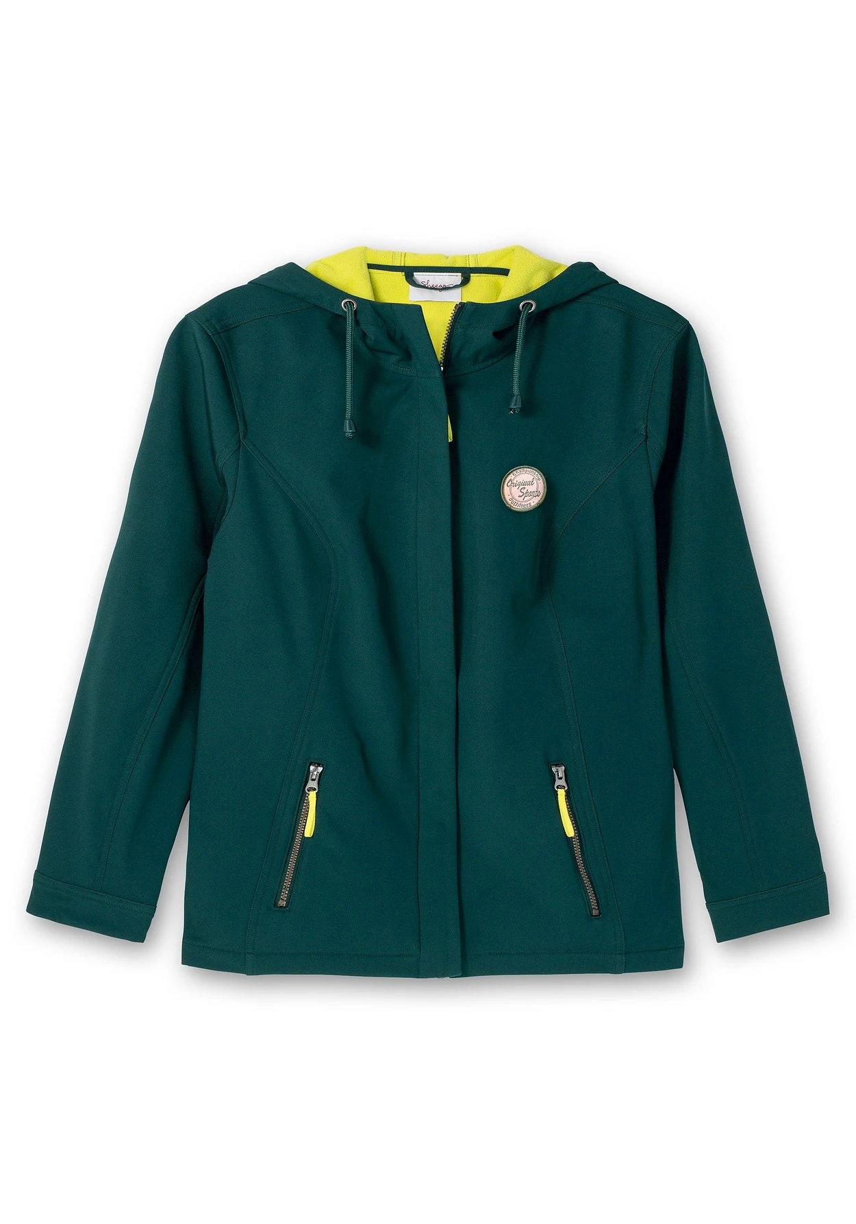 Sheego Softshell-Jacke Mit Fleece-Innenseite 5 Sheego Softshell-Jacke Mit Fleece-Innenseite – Bild 3