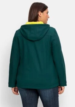 Sheego Softshell-Jacke Mit Fleece-Innenseite 9 Sheego Softshell-Jacke Mit Fleece-Innenseite -Sheego Verkaufsgeschäft 12431501685 04U81 01 SH