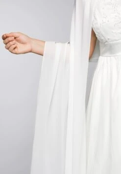 Sheego Stola Aus Fließendem Chiffon 13 Sheego Stola Aus Fließendem Chiffon -Sheego Verkaufsgeschäft 12432800011 02OJ7 00 SH