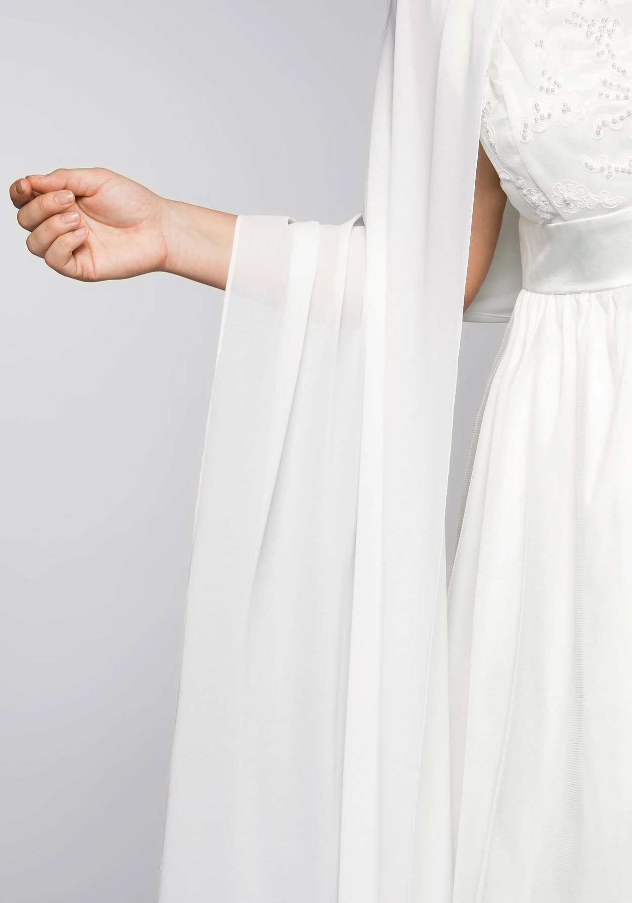 Sheego Stola Aus Fließendem Chiffon 8 Sheego Stola Aus Fließendem Chiffon – Bild 6