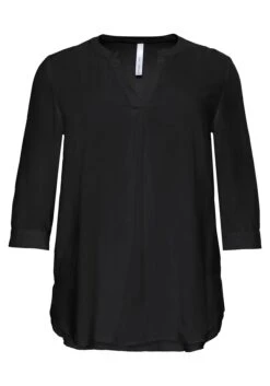 Sheego Tunika Mit 3/4-Arm Und Gerundetem Saum 10 Sheego Tunika Mit 3/4-Arm Und Gerundetem Saum -Sheego Verkaufsgeschäft 12891800289 029MJ 00 SH