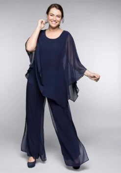 Sheego Weite Hose Im Lagenlook 14 Sheego Weite Hose Im Lagenlook -Sheego Verkaufsgeschäft 13069100018 02N42 01 SH