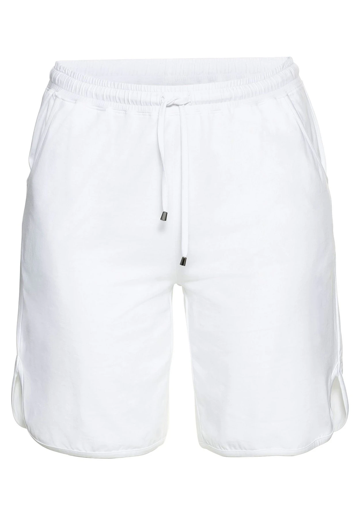 Sheego Jersey-Bermudas Mit Schlupfbund Und Tunnelzug 6 Sheego Jersey-Bermudas Mit Schlupfbund Und Tunnelzug – Bild 4