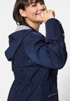 Sheego Outdoorjacke Mit Kapuze Und 2-Wege-Reißverschluss 13 Sheego Outdoorjacke Mit Kapuze Und 2-Wege-Reißverschluss -Sheego Verkaufsgeschäft 13485300018 037N0 00 SH