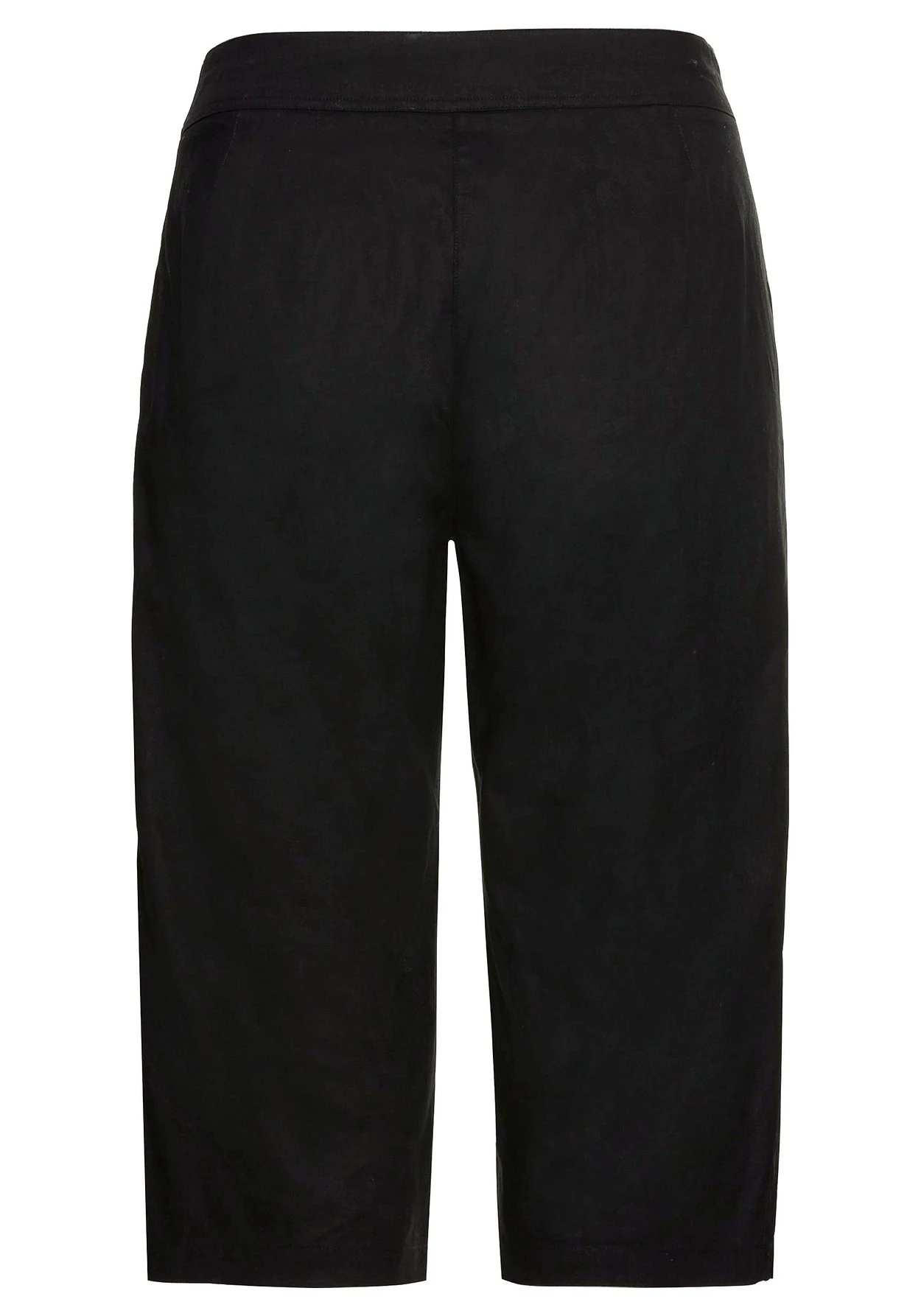 Sheego Caprihose Mit Bindeband, Aus Leinen-Mix 7 Sheego Caprihose Mit Bindeband, Aus Leinen-Mix – Bild 5