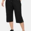 Sheego Caprihose Mit Bindeband, Aus Leinen-Mix 1 Sheego Caprihose Mit Bindeband, Aus Leinen-Mix -Sheego Verkaufsgeschäft 13539800289 04C11 02 SH