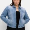 Sheego Jeansjacke In Leicht Taillierter Und Verkürzter Form 2 Sheego Jeansjacke In Leicht Taillierter Und Verkürzter Form -Sheego Verkaufsgeschäft 13842900328 04NQH 02 SH