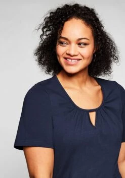 Sheego Jerseykleid Mit Cut-out Am Ausschnitt 13 Sheego Jerseykleid Mit Cut-out Am Ausschnitt -Sheego Verkaufsgeschäft 13847200018 03UEE 00 SH