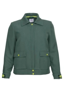 Sheego Jacke Mit Breitem Kragen Und Kontrastdetails 10 Sheego Jacke Mit Breitem Kragen Und Kontrastdetails -Sheego Verkaufsgeschäft 13850300164 03PHQ 00 SH