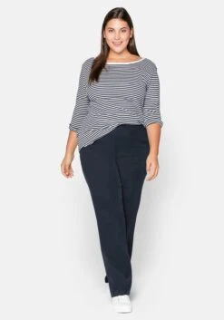 Sheego Gerade Hose Mit Seitenschlitzen Aus TENCEL™ Lyocell 14 Sheego Gerade Hose Mit Seitenschlitzen Aus TENCEL™ Lyocell -Sheego Verkaufsgeschäft 13859400035 03PCL 02 SH