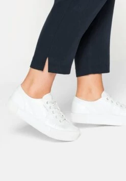 Sheego Knöchellange Gerade Hose Mit Seitenschlitzen -Sheego Verkaufsgeschäft 13859500035 03PCV 02 SH