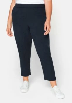 Sheego Knöchellange Gerade Hose Mit Seitenschlitzen -Sheego Verkaufsgeschäft 13859500035 03PD0 02 SH