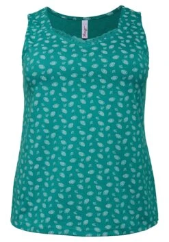 Sheego Top Mit Alloverdruck Und Spitze Am Ausschnitt 10 Sheego Top Mit Alloverdruck Und Spitze Am Ausschnitt -Sheego Verkaufsgeschäft 13866501808 03VDD 00 SH