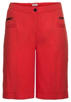 Sheego Bermudas Mit Bügelfalten, AusTENCEL™ Lyocell -Sheego Verkaufsgeschäft 13888801998 03TC4 00 SH