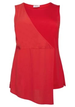 Sheego Top In Layer- Und Wickeloptik, Im Materialmix 10 Sheego Top In Layer- Und Wickeloptik, Im Materialmix -Sheego Verkaufsgeschäft 13890301998 03U7A 00 SH