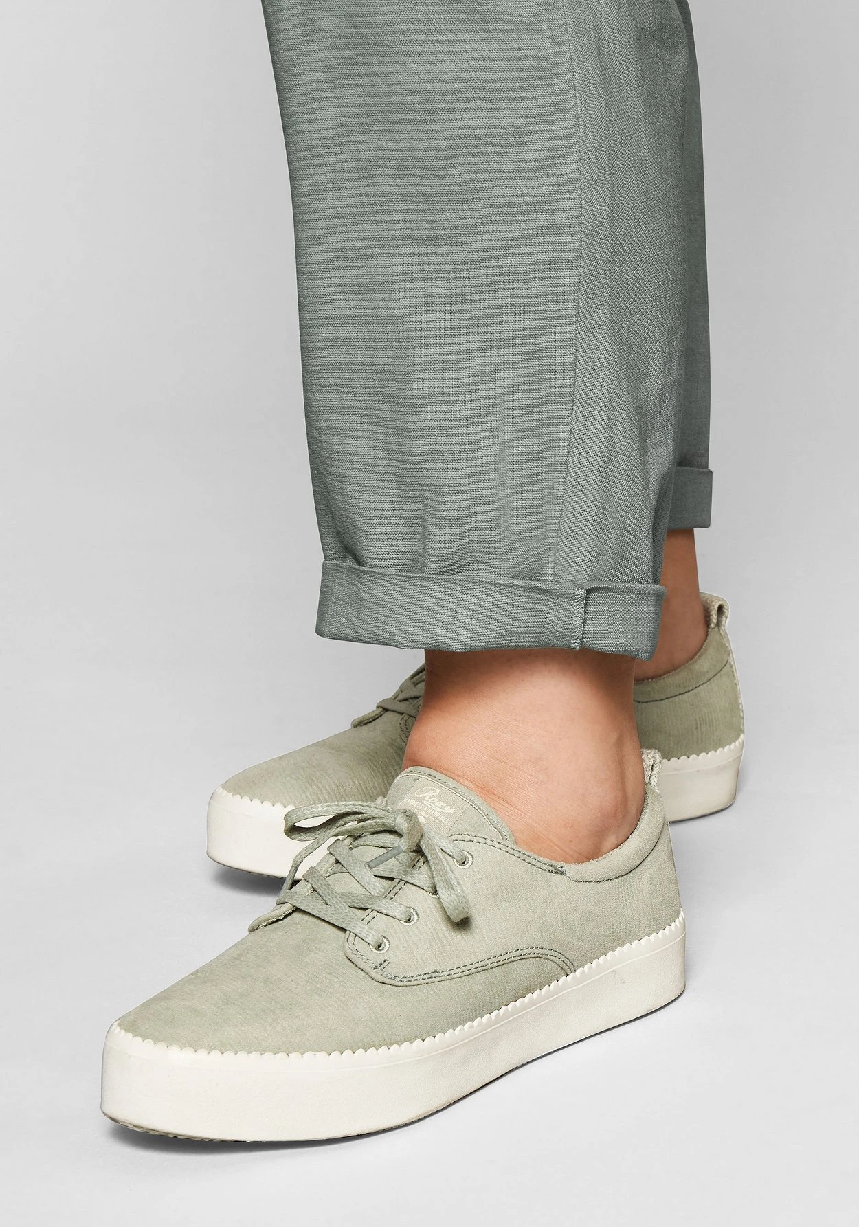 Sheego Schlupfhose Im Leinen-Mix. 10 Sheego Schlupfhose Im Leinen-Mix. – Bild 8