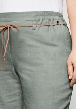 Sheego Schlupfhose Im Leinen-Mix. 16 Sheego Schlupfhose Im Leinen-Mix. -Sheego Verkaufsgeschäft 13891201683 03U4Y 00 SH