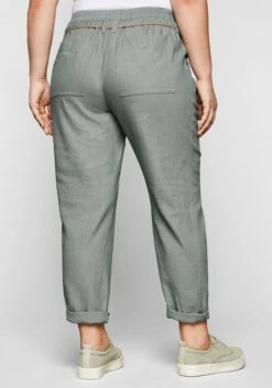 Sheego Schlupfhose Im Leinen-Mix. 12 Sheego Schlupfhose Im Leinen-Mix. -Sheego Verkaufsgeschäft 13891201683 03U54 00 SH