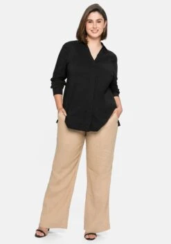 Sheego Hose Im Marlene-Schnitt Aus Leinen-Viskose-Mix 14 Sheego Hose Im Marlene-Schnitt Aus Leinen-Viskose-Mix -Sheego Verkaufsgeschäft 13892100787 04CAP 02 SH