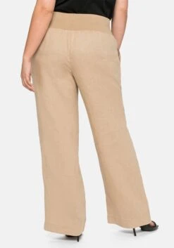 Sheego Hose Im Marlene-Schnitt Aus Leinen-Viskose-Mix 12 Sheego Hose Im Marlene-Schnitt Aus Leinen-Viskose-Mix -Sheego Verkaufsgeschäft 13892100787 04CAQ 02 SH