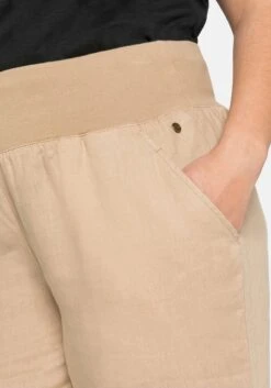 Sheego Hose Im Marlene-Schnitt Aus Leinen-Viskose-Mix 16 Sheego Hose Im Marlene-Schnitt Aus Leinen-Viskose-Mix -Sheego Verkaufsgeschäft 13892100787 04CAV 02 SH